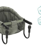 FILLIKID Scaunel de prins la masa Flexi green melange
