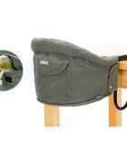 FILLIKID Scaunel de prins la masa Flexi green melange