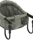 FILLIKID Scaunel de prins la masa Flexi green melange
