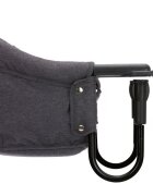 FILLIKID Scaunel de prins la masa Flexi grey melange