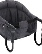 FILLIKID Scaunel de prins la masa Flexi grey melange