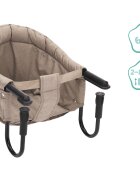 FILLIKID Scaunel de prins la masa Flexi taupe melange