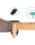FILLIKID Scaunel de prins la masa Flexi taupe melange