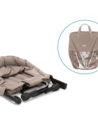 FILLIKID Scaunel de prins la masa Flexi taupe melange