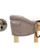 FILLIKID Scaunel de prins la masa Flexi taupe melange