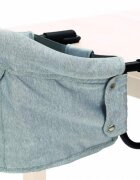 FILLIKID Scaunel de prins la masa Grey Melange