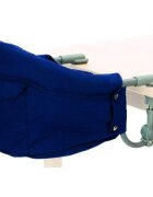 FILLIKID Scaunel de prins la masa Navy Melange