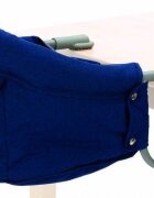 FILLIKID Scaunel de prins la masa Navy Melange