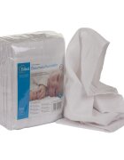 FILLIKID Scutece albe din bumbac 80x80 cm.-10set