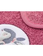 FILLIKID Set 2 prosoape brodate bunny berry 30x50 cm