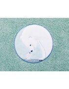 FILLIKID Set 2 prosoape brodate polar bear ocean 30x50 cm