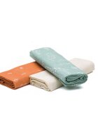 FILLIKID Set 3 scutece din muselina 75x75cm cu design