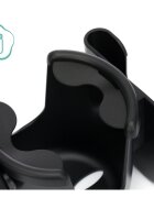 FILLIKID Suport de pahar si telefon pentru carucioare black