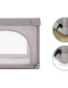 FILLIKID Tarc copii Mia grey melange 95x95 cm