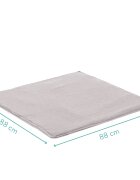 FILLIKID Tarc copii Mia grey melange 95x95 cm