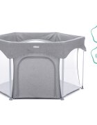 FILLIKID Tarc pentru copii hexagonal pliabil 136x75 cm Atena