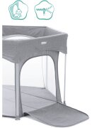 FILLIKID Tarc pentru copii hexagonal pliabil 136x75 cm Atena