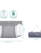 FILLIKID Tarc pentru copii hexagonal pliabil 136x75 cm Atena