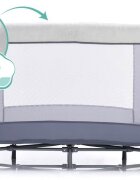 FILLIKID Tarc pentru copii Orlando Safari grey 105x96