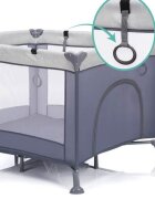 FILLIKID Tarc pentru copii Orlando Safari grey 105x96
