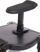 FILLIKID Treapta cu scaunel pentru carucior Basic black