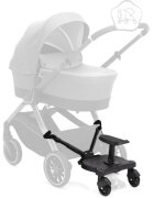 FILLIKID Treapta cu scaunel pentru carucior Basic black
