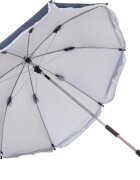 FILLIKID Umbrela pentru carucior 65 cm UV 50+ Marin