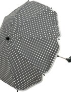 FILLIKID Umbrela pentru carucior 70 cm UV 50+ DOT Grey