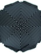 FILLIKID Umbrela pentru carucior 70 cm UV 50+ DOT Marin