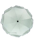 FILLIKID Umbrela pentru carucior 70 cm UV 50+ DOT Natur