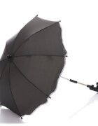 FILLIKID Umbrela pentru carucior 75 cm UV 50+ Easy fit Grey