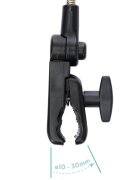 FILLIKID Umbrela pentru carucior 75 cm UV 50+ Easy fit Marin