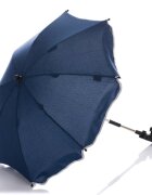 FILLIKID Umbrela pentru carucior 75 cm UV 50+ Easy fit Marin