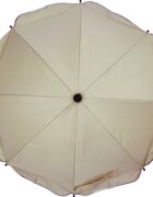 FILLIKID Umbrela pentru carucior 75 cm UV 50+ Easy fit Natur