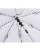 FILLIKID Umbrela pentru carucior 82 cm UV 50+ Stelute Grey