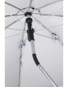 FILLIKID Umbrela pentru carucior 82 cm UV 50+ Stelute Grey