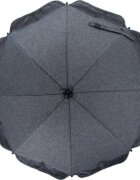 FILLIKID Umbrela pentru carucior UV 50+ Melange grey