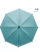 FILLIKID Umbrela standard pentru carucior Aqua 65 cm UV 50+
