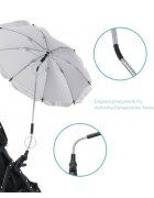 FILLIKID Umbrela standard pentru carucior Aqua 65 cm UV 50+
