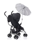 FILLIKID Umbrela standard pentru carucior Iceberg Green 65 cm UV 50+