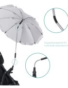 FILLIKID Umbrela standard pentru carucior Malve 65 cm UV 50+
