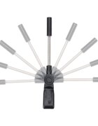 FILLIKID Umbrela standard pentru carucior Malve 65 cm UV 50+