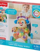 FISHER PRICE Antemergator catelusul interactiv in limba romana