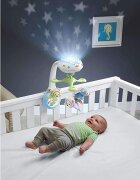 FISHER PRICE Carusel cu proiectii pentru patut noaptea instelata