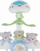 FISHER PRICE Carusel cu proiectii pentru patut noaptea instelata