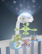 FISHER PRICE Carusel cu proiectii pentru patut noaptea instelata