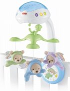 FISHER PRICE Carusel cu proiectii pentru patut noaptea instelata