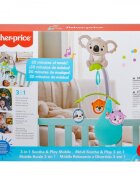 FISHER PRICE Carusel muzical 3 in 1