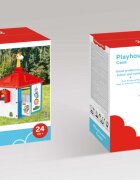 FISHER PRICE Casuta pentru copii Animalute vesele
