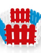 FISHER PRICE Garduletul meu de plastic